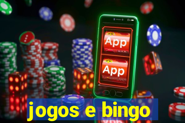 jogos e bingo