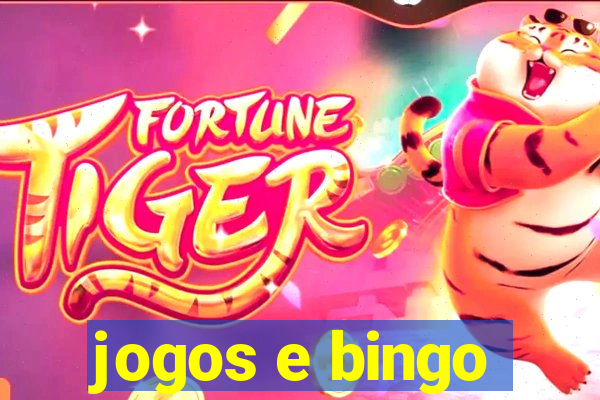 jogos e bingo