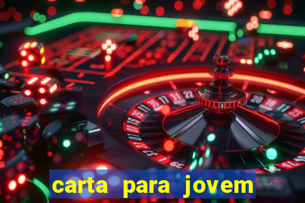 carta para jovem do ejc