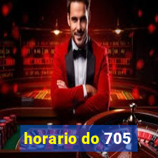 horario do 705