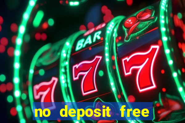 no deposit free online casino