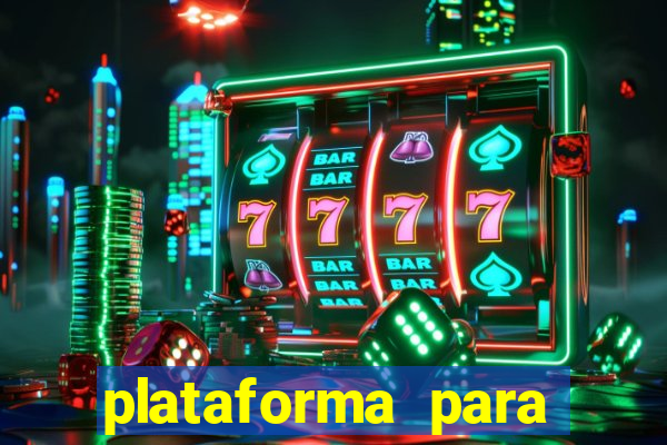 plataforma para jogar com b?nus