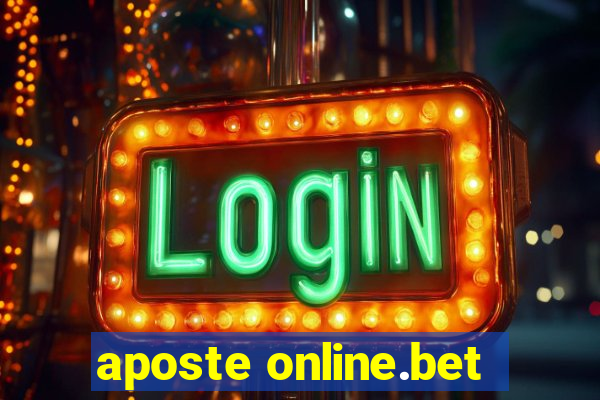 aposte online.bet