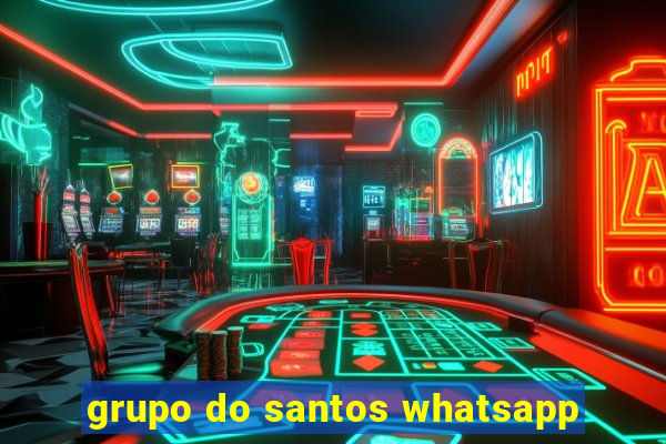 grupo do santos whatsapp