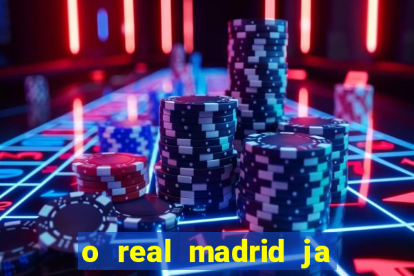 o real madrid ja foi rebaixado