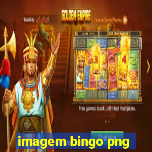 imagem bingo png