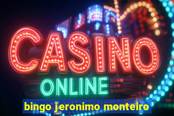 bingo jeronimo monteiro