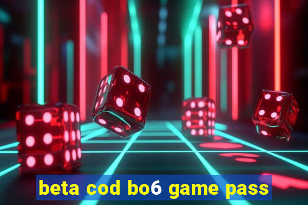 beta cod bo6 game pass