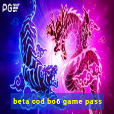 beta cod bo6 game pass