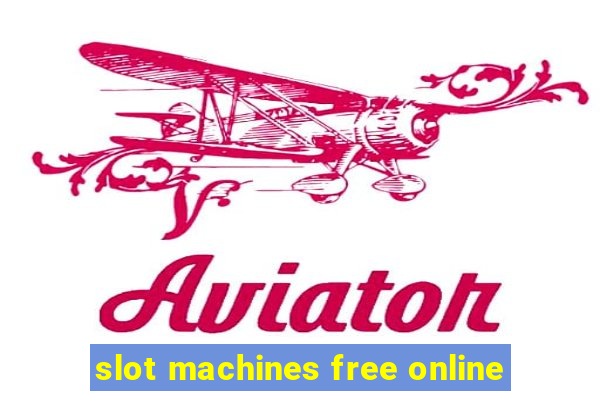 slot machines free online