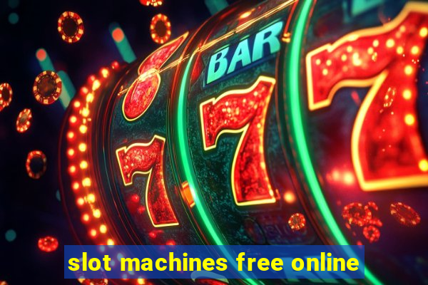 slot machines free online