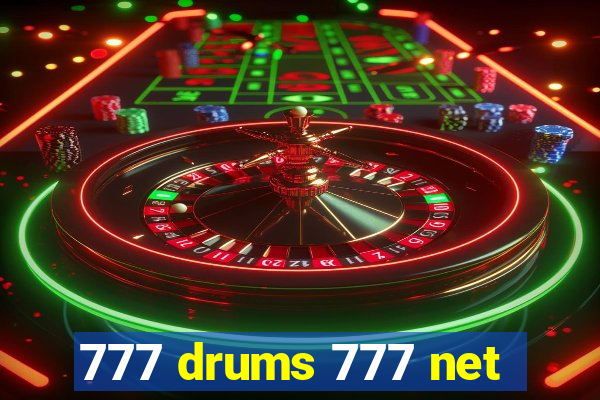 777 drums 777 net