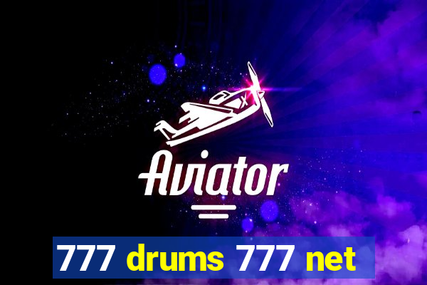 777 drums 777 net