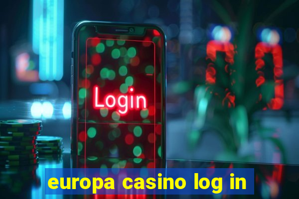 europa casino log in