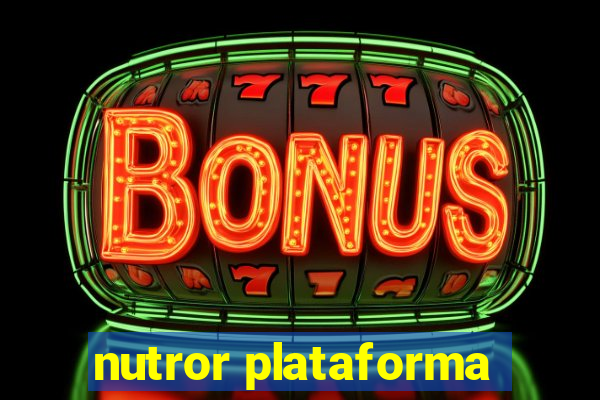 nutror plataforma