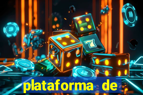 plataforma de apostas casino