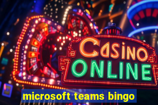 microsoft teams bingo