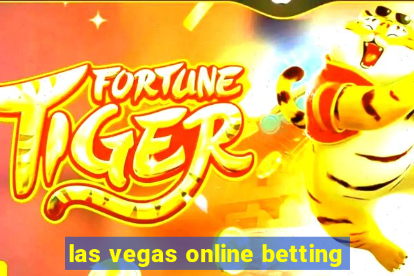 las vegas online betting