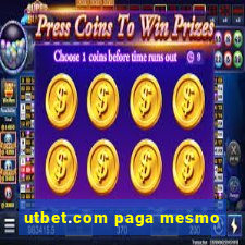 utbet.com paga mesmo