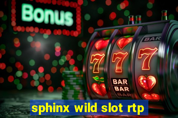 sphinx wild slot rtp