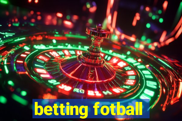 betting fotball