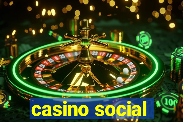 casino social