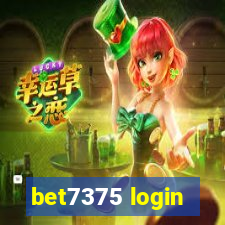 bet7375 login