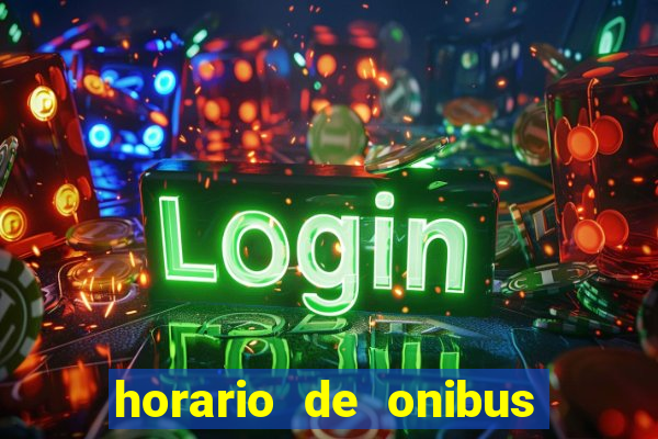 horario de onibus joinville vila nova via walmor harger