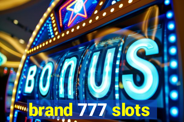 brand 777 slots