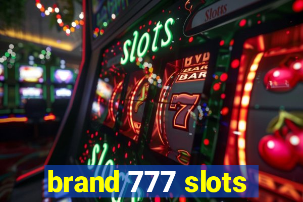 brand 777 slots