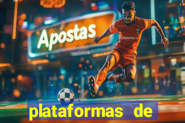 plataformas de apostas esportivas