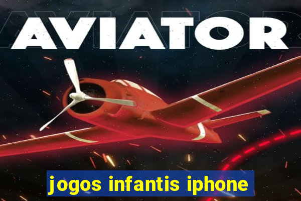 jogos infantis iphone