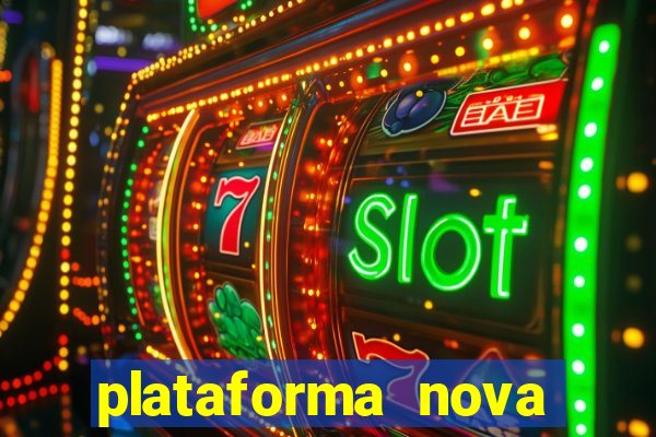 plataforma nova pagando no cadastro