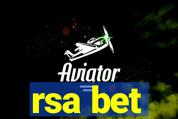 rsa bet