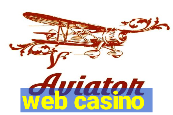 web casino