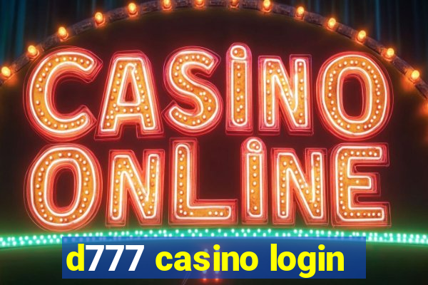 d777 casino login