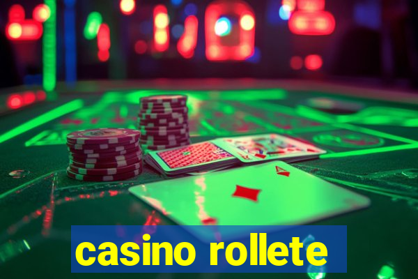 casino rollete