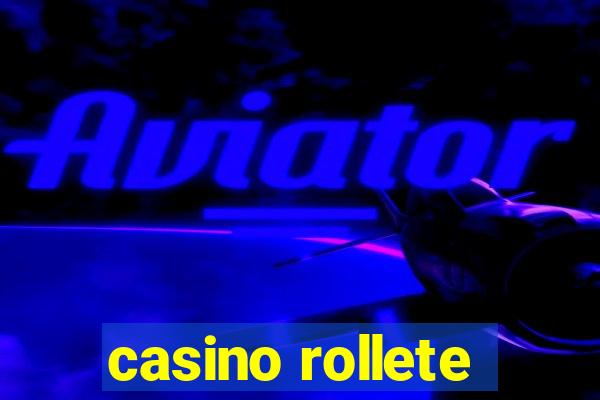 casino rollete