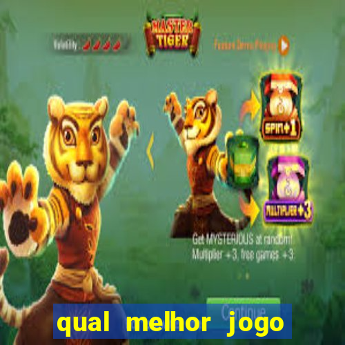 qual melhor jogo para ganhar dinheiro de verdade