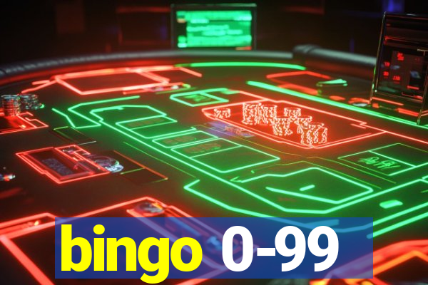 bingo 0-99