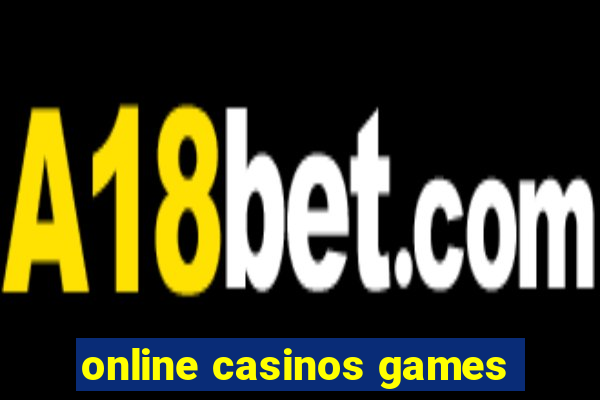 online casinos games