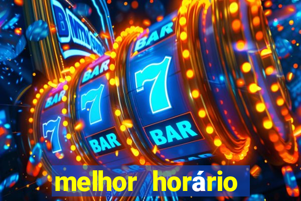 melhor horário para jogar fortune coelho hoje