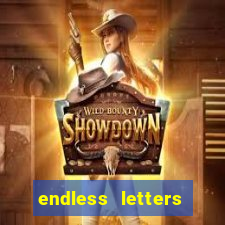 endless letters comic studio