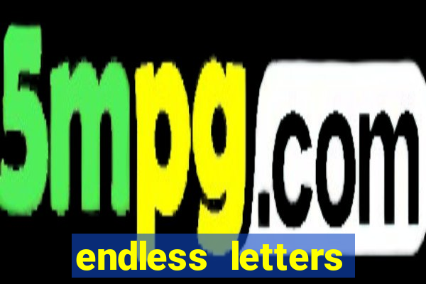 endless letters comic studio