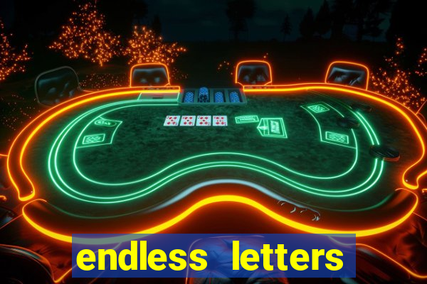 endless letters comic studio