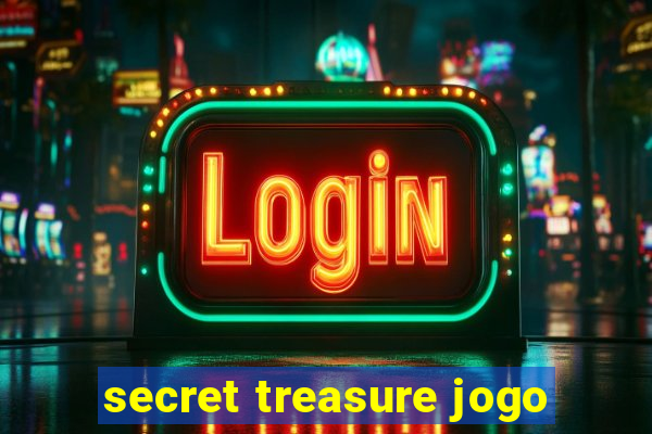 secret treasure jogo