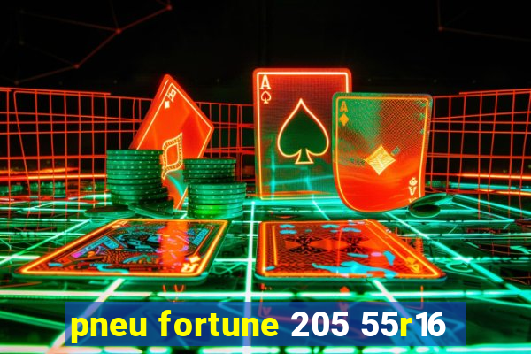 pneu fortune 205 55r16