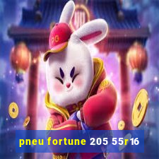 pneu fortune 205 55r16