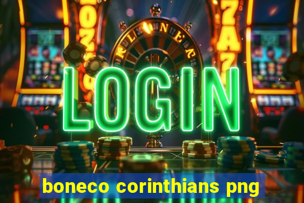 boneco corinthians png