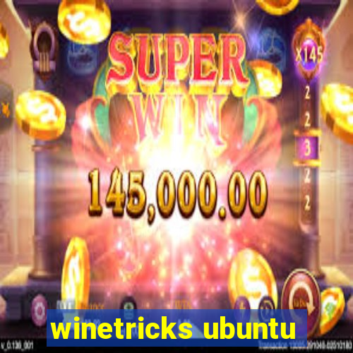 winetricks ubuntu